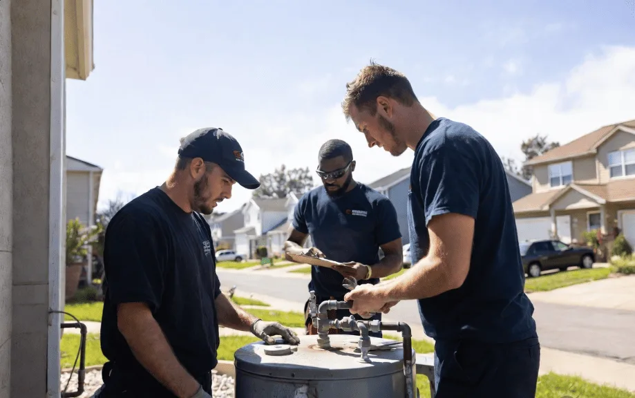 Water Heater Repair in Hampstead, MD near me